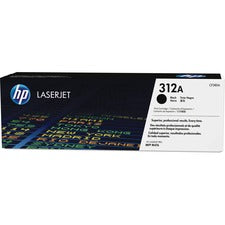 HP 312A (CF380A) Original Toner Cartridge - Single Pack