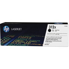 HP 312X (CF380X) Original Toner Cartridge - Single Pack