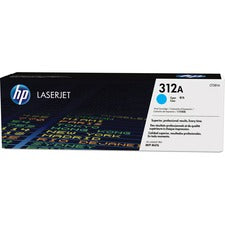 HP 312A (CF381A) Original Toner Cartridge - Single Pack