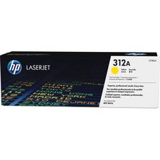 HP 312A (CF382A) Original Toner Cartridge - Single Pack