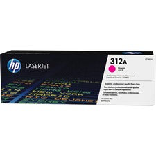 HP 312A (CF383A) Original Toner Cartridge - Single Pack