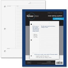 TOPS FocusNotes Filler Paper - Letter