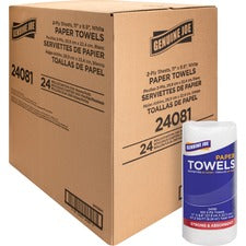 Genuine Joe 2-ply Household Roll Paper Towels