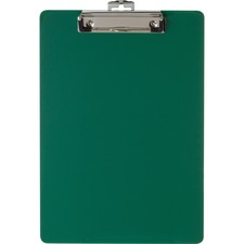 OIC Low-profile Clip Plastic Clipboard