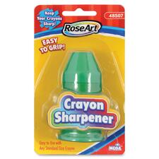 RoseArt Handheld Grip Crayon Sharpener
