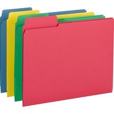 Smead 3-in-1 SuperTab Section Folders