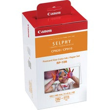 Canon RP-108 Ribbon/Paper Kit - Color