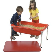 Children's Factory 24" Large Sensory Table and Lid Set