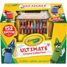 Crayola Ultimate 152 Crayon Collection
