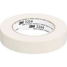 3M&trade; Paper Masking Tape, 1/2" x 60 Yds, Tan