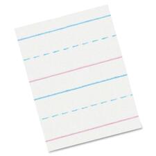 Zaner-Bloser Pacon Broken Midline Sulphite Paper