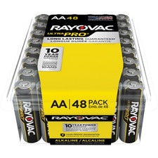 Rayovac Ultra Pro Alka AA48 Batteries