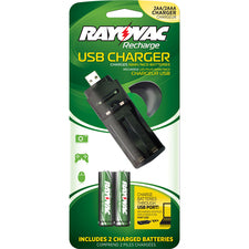 Rayovac PS19-2B GENA 2 Position USB Charger