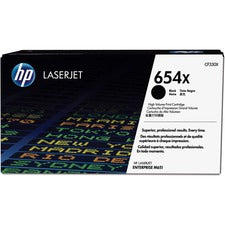 HP 654X (CF330X) Original Toner Cartridge - Single Pack