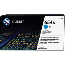 HP 654A (CF331A) Original Toner Cartridge - Single Pack