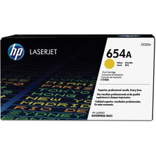 HP 654A (CF332A) Original Toner Cartridge - Single Pack