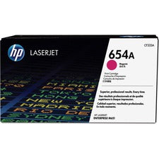 HP 654A (CF333A) Original Toner Cartridge - Single Pack