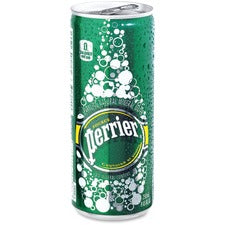 Perrier Slim Can Mineral Water Beverage