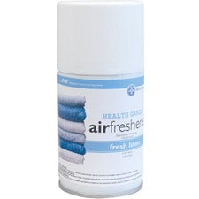 Hospeco Health Gards Metered Aerosol Air Fresheners, Fresh Linen