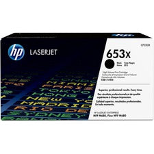 HP 653X (CF320X) Original Toner Cartridge - Single Pack