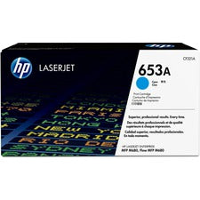 HP 653A (CF321A) Original Toner Cartridge - Single Pack