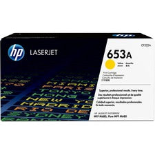 HP 653A (CF322A) Original Toner Cartridge - Single Pack