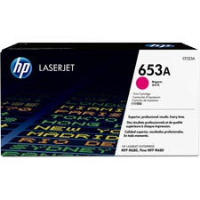 HP 653A (CF323A) Original Toner Cartridge - Single Pack