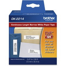 Brother DK2214 - Continuous Length Paper Tape