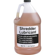 HSM Shredder Lubricant - Gallon Bottle (4/case)