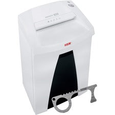 HSM SECURIO B22 º" Strip-Cut Shredder - FREE No-Contact Tool with purchase!