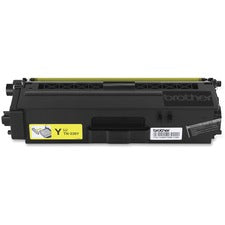 Brother Genuine TN336Y High Yield Yellow Toner Cartridge