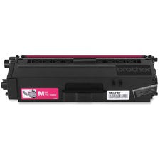 Brother Genuine TN336M High Yield Magenta Toner Cartridge