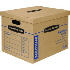 SmoothMove&trade; Classic Moving Boxes, Medium
