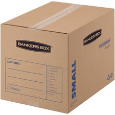 SmoothMove&trade; Basic Moving Boxes, Small