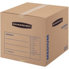SmoothMove&trade; Basic Moving Boxes, Medium