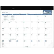 At-A-Glance E-Z Read Monthly Desk Pad