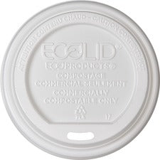 Eco-Products Renewable EcoLid Hot Cup Lids