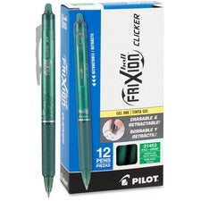 Pilot FriXion Clicker Erasable Gel Pens