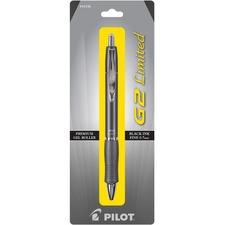 Pilot G2 Limited Retractable Gel Roller Pens