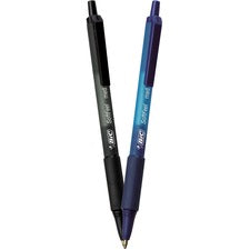 BIC SoftFeel Retractable Ball Pens