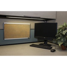 SKILCRAFT Cork Cubicle Bulletin Board