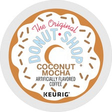 Donut Shop Arabica Coconut Mocha Coffee