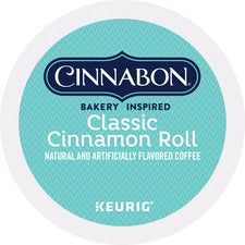 Cinnabon Brown Sugar Classic Cinnamon Roll Coffee