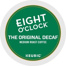 Eight O'Clock The Original Arabica Decaf Coffee