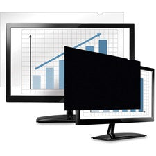 Fellowes PrivaScreen&trade; Blackout Privacy Filter - 20.0" Wide