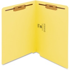 Smead WaterShed/CutLess End Tab Fastener Folders