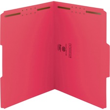 Smead WaterShed/CutLess Fastener File Folders