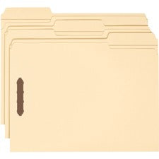 Smead WaterShed/CutLess Fastener File Folders