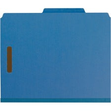 Smead 100% Recycled Classification Folders