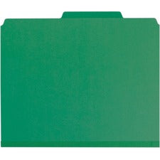 Smead 100% Recycled Classification Folders